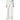 Pantaloni Donna Pinko - Pergamino Pantalone Crepe Stre - Bianco