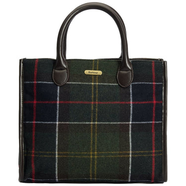 Borse Tote Donna Barbour - Barrhill Tartan Tote Bag - Multicolore