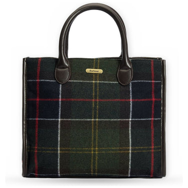 Borse Tote Donna Barbour - Barrhill Tartan Tote Bag - Multicolore