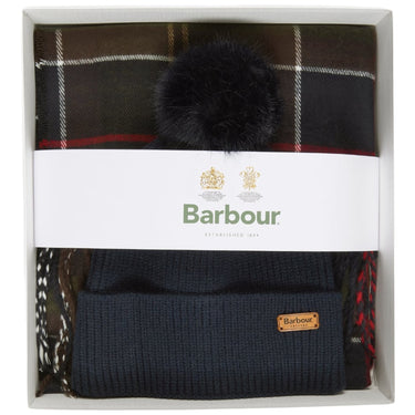 Set di capi coordinati Donna Barbour - Dover Beanie & Hailes Scarf - Multicolore