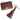 Set di capi coordinati Donna Barbour - Alder Leather Gift Set - Marrone