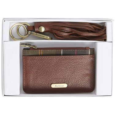 Set di capi coordinati Donna Barbour - Alder Leather Gift Set - Marrone