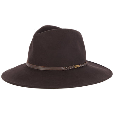 Bombette Donna Barbour - Tack Fedora - Marrone