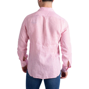 Camicie casual Uomo Mc2 Saint Barth - Pamplona - Rosa - Gianni Foti