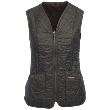 Gilet Donna Barbour - Fleece Betty Liner - Verde
