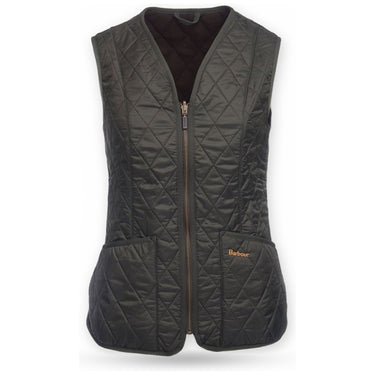 Gilet Donna Barbour - Fleece Betty Liner - Verde