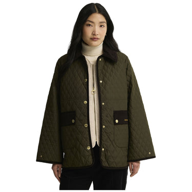 Giacche Donna Barbour - Whickham Quilted Jacket - Verde