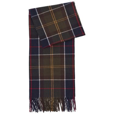 Sciarpe Donna Barbour - Stanway Tartan Wrap - Multicolore