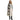 Sciarpe Donna Barbour - Stanway Tartan Wrap - Beige