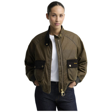 Giacche Donna Barbour - Ivybridge Wax Jacket - Beige
