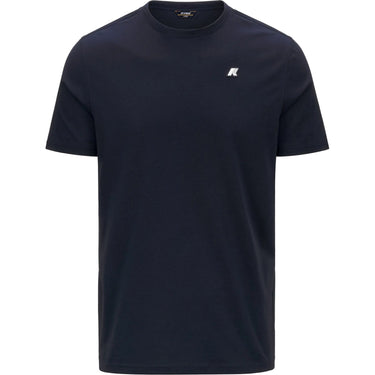 T-shirt Uomo K-Way - Odom Jersey - Blu-Gianni Foti