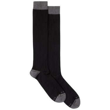 Calze Uomo Gallo - Uomo Lungo Co/Ea Leggero Tu Costa Sc - Nero