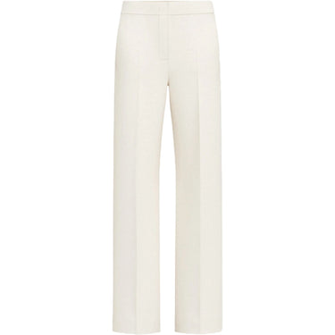 Pantaloni Donna Emme - Pantalone in jersey - Bianco-Gianni Foti