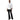 Pantaloni Donna Joseph Ribkoff - Lds Pant - Nero