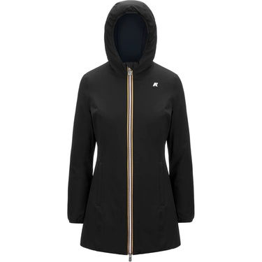 Giubbotti Donna K-Way - Denise St Warm Double - Nero-Gianni Foti