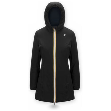 Giubbotti Donna K-Way - Denise St Warm Double - Nero-Gianni Foti