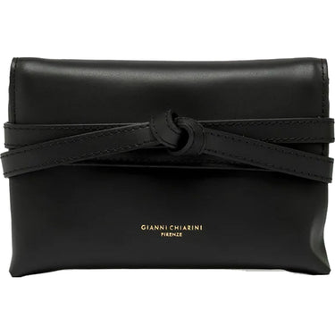 Borse a spalla Donna Gianni Chiarini - Borsa pelle - Nero