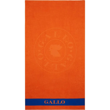 Teli mare Unisex Gallo - Telo Mare Co Logato Con Banda In Contrasto - Arancione