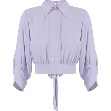 Camicie Donna Elisabetta Franchi - Camicia - Lilla-Gianni Foti