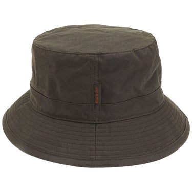 Baschi e berretti Uomo Barbour - Wax Bucket Hat - Oliva