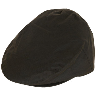 Baschi e berretti Uomo Barbour - Wax Flat Cap - Oliva