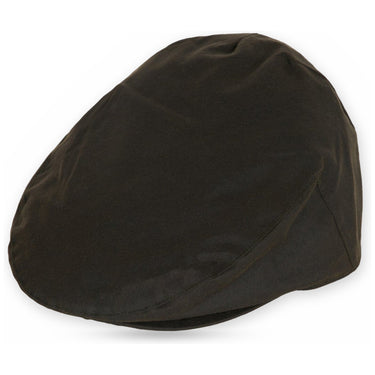 Baschi e berretti Uomo Barbour - Wax Flat Cap - Oliva