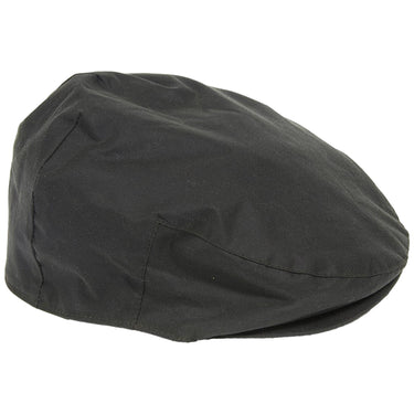 Baschi e berretti Uomo Barbour - Wax Flat Cap - Verde