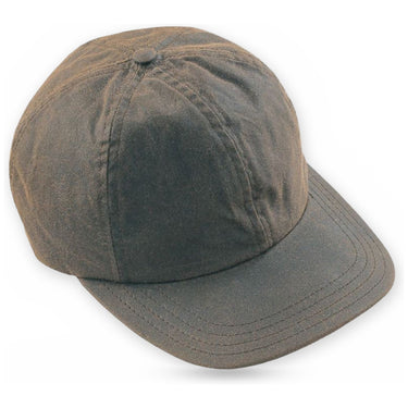 Cappellini da baseball Uomo Barbour - Wax Sports Cap - Oliva