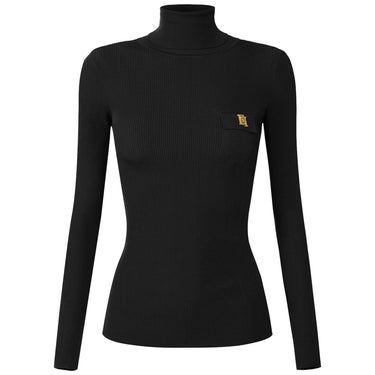 Maglie Donna Elisabetta Franchi - Maglia tricot MK05B66E2 - Nero