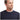 Maglie Uomo Barbour - Essential Lambswool Crew Neck - Blu