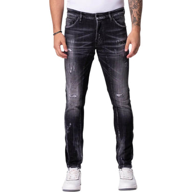 Jeans Uomo My Brand - Mybrand Broken White Jeans - Nero-Gianni Foti