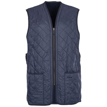 Gilet Uomo Barbour - Polarquilt Waistcoat Zip Liner - Blu