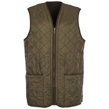 Gilet Uomo Barbour - Polarquilt Waistcoat Zip Liner - Verde