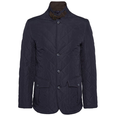Giubbotti Uomo Barbour - Quilted Lutz - Blu