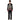Pantaloni Uomo Gcds - Color Block Straight Track Pant - Nero
