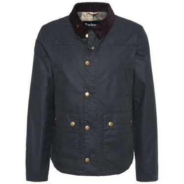 Giubbotti Uomo Barbour - Reelin Wax Jacket - Verde