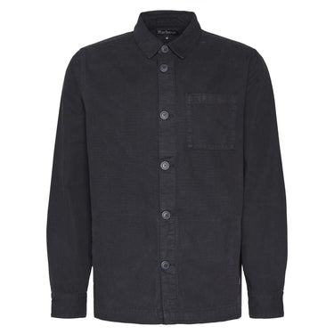 Camicie casual Uomo Barbour - Washed Overshirt - Blu - Gianni Foti