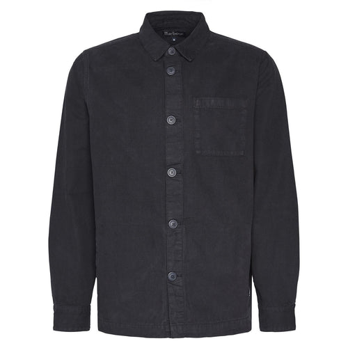 Camicie casual Uomo Barbour - Washed Overshirt - Blu