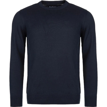 Maglioni Uomo Barbour - Pima Cotton Crew - Blu-Gianni Foti