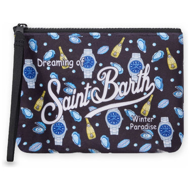 Pochette e Clutch Unisex Mc2 Saint Barth - Pochette Sparkling Watch 00 - Multicolore