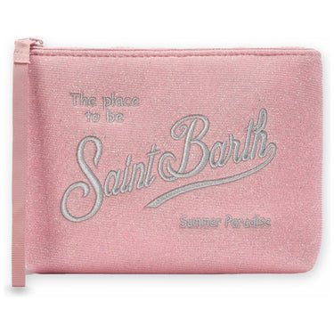 Pochette e Clutch Unisex Mc2 Saint Barth - Pochette Aline Lurex W 00 Emb - Multicolore