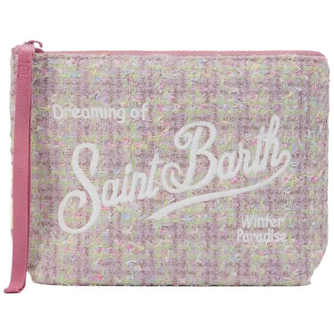 Pochette e Clutch Unisex Mc2 Saint Barth - Pochette 21 Lurex Emb - Multicolore