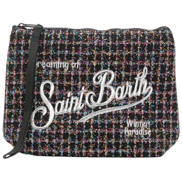 Pochette e Clutch Unisex Mc2 Saint Barth - Pochette Shiny 00 Col Emb - Multicolore