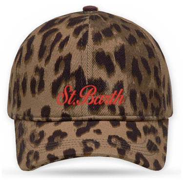 Cappellini da baseball Unisex Mc2 Saint Barth - Baseball Hat Animalier 1841 Emb - Multicolore