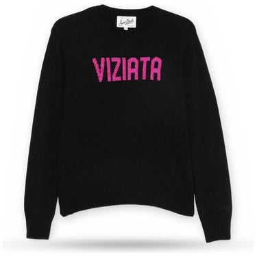 Maglioni Donna Mc2 Saint Barth - New Crewneck Sweater Viziata 00 Lurex - Multicolore