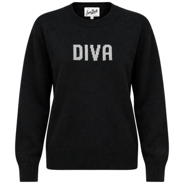 Maglioni Donna Mc2 Saint Barth - New Crewneck Sweater Diva 00AR - Multicolore