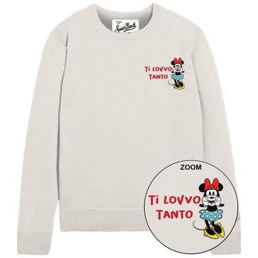 Maglioni Donna Mc2 Saint Barth - Crewneck Jumper Minnie Lovvo 10 - Multicolore