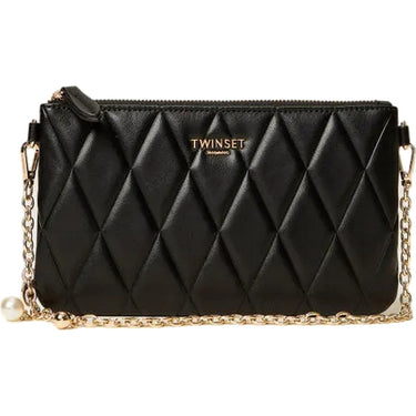 Pochette e Clutch Donna Twinset - Portatutto Trapuntato - Nero