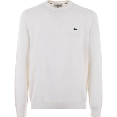 Maglioni Uomo Lacoste - Pullover - Bianco-Gianni Foti