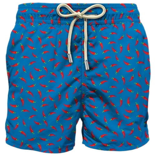 Pantaloncini e calzoncini Uomo Mc2 Saint Barth - Ultralight Swim Short - Blu